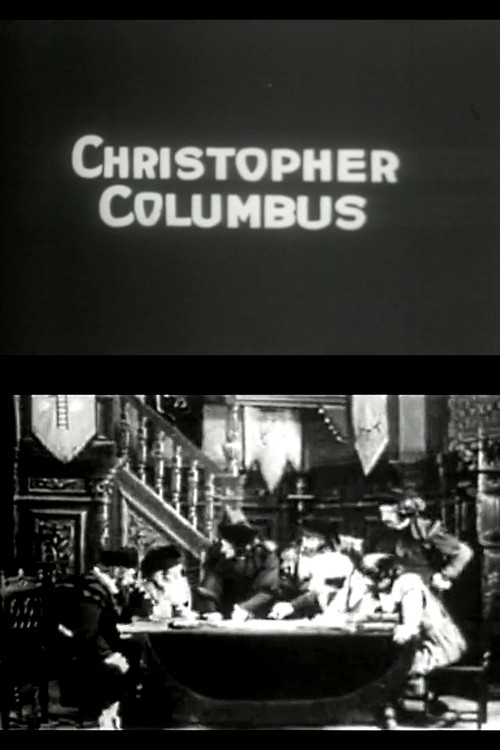 Christopher Columbus Poster