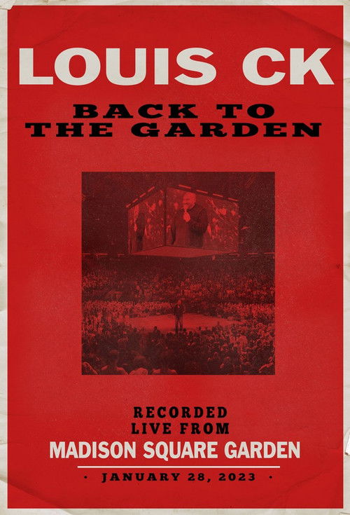Louis C.K.: Back to the Garden Poster