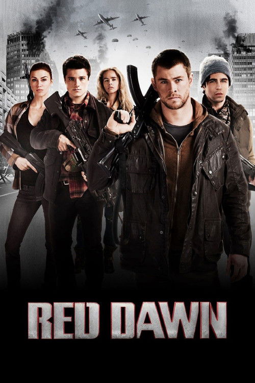 Red Dawn Poster