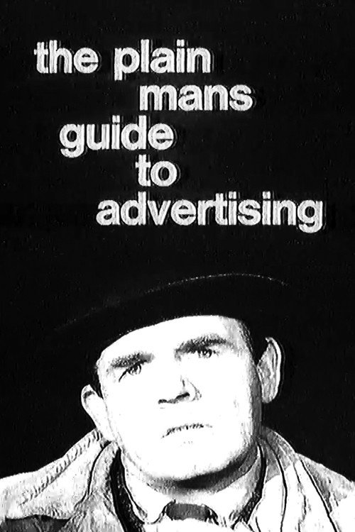 The Plain Man's Guide to Advertising Poster