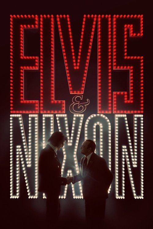 Elvis & Nixon Poster