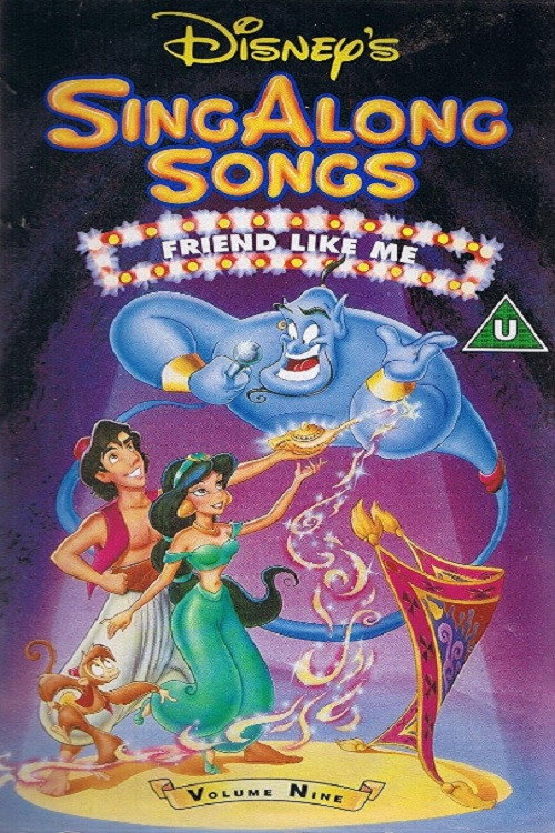 Disney's Sing-Along Songs: Friend Like Me Poster