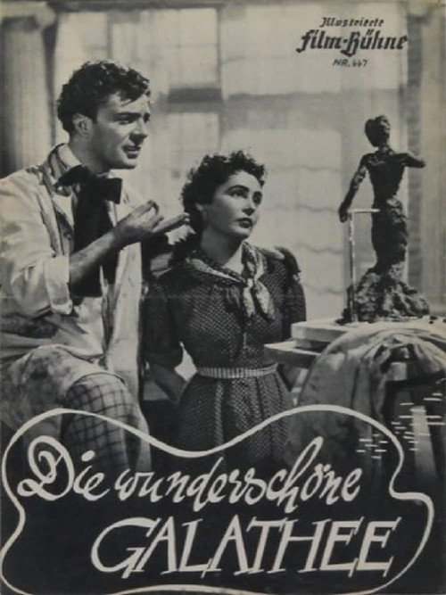 Die wunderschöne Galathee Poster