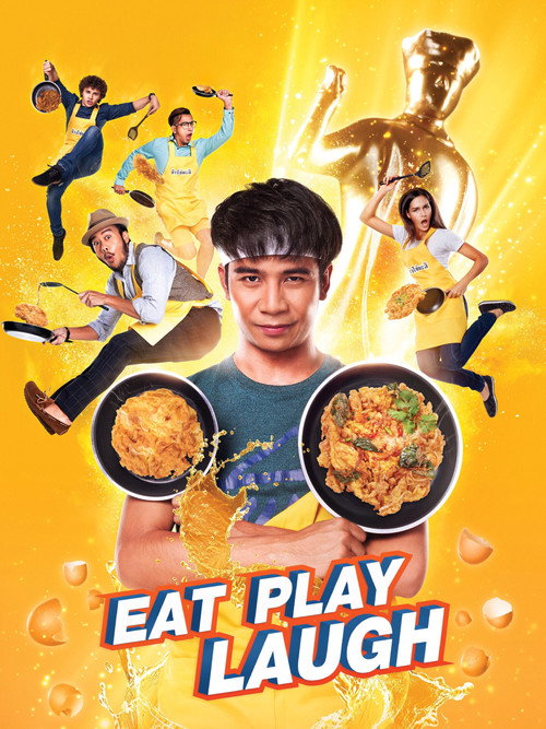 Eat Play Laugh Poster