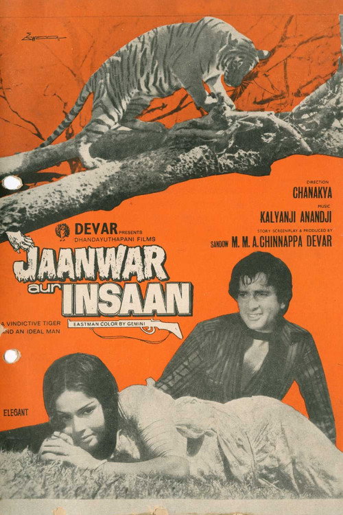 Jaanwar Aur Insaan Poster
