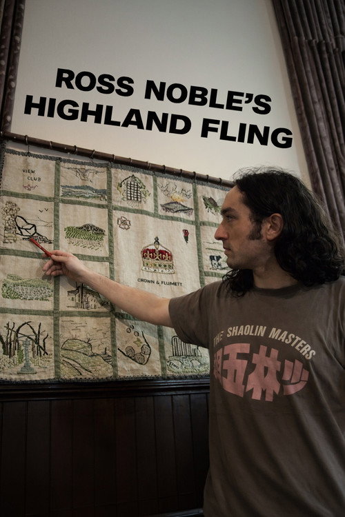 Ross Noble's Highland Fling Poster