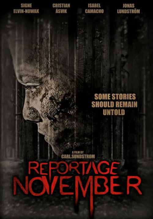 Reportage November Poster