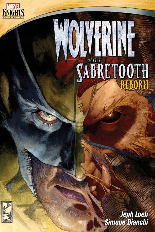 Wolverine Versus Sabretooth: Reborn Poster