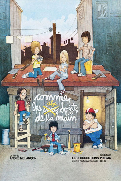 The Backstreet Six Poster