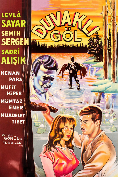Duvaklı Göl Poster