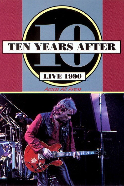 Ten Years After Live Nottingham Poster