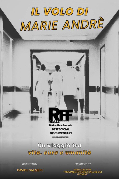 Il volo di Marie Andrè Poster