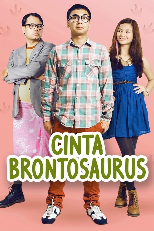 Brontosaurus Love Poster