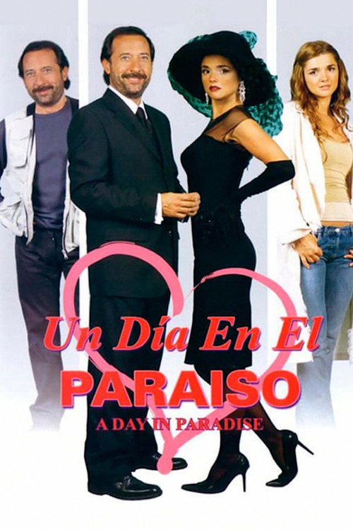 A Day in Paradise Poster