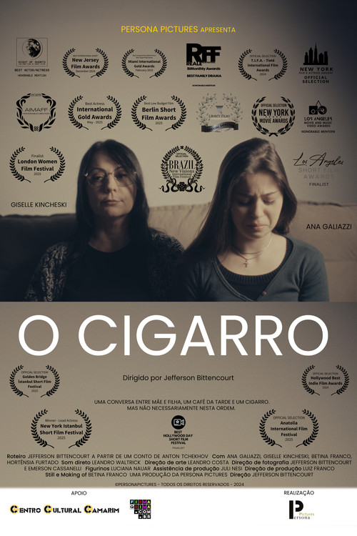 O Cigarro Poster
