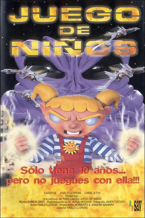 Juego de Niños Poster
