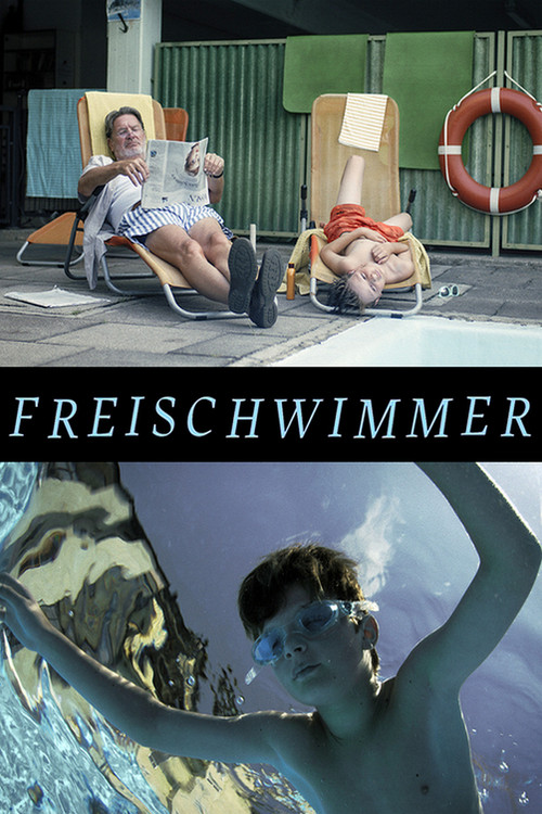 Freestyle Swimmer Poster