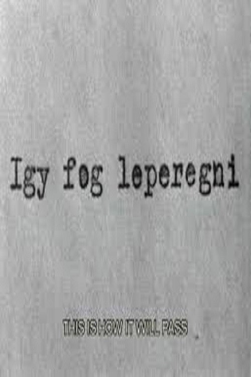 This Is How It Will Run Poster