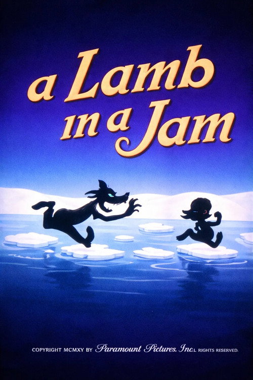 A Lamb in a Jam Poster