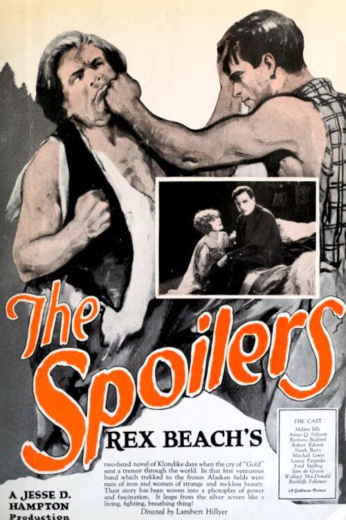 The Spoilers Poster