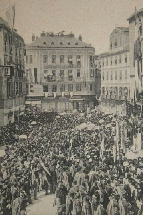 The Celebration of Sokol in Split Poster