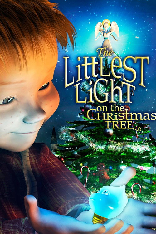 The Littlest Light on the Christmas Tree Poster