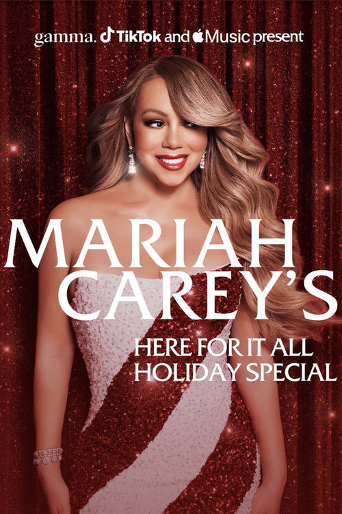 Mariah Carey's Here For It All Holiday Special Poster