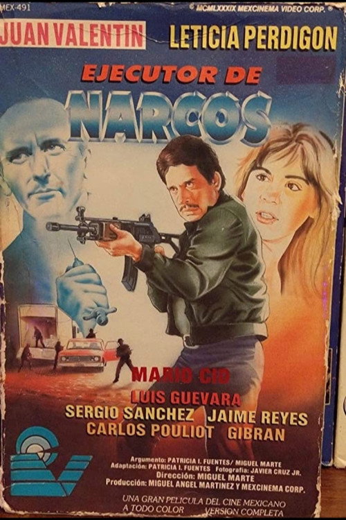 Ejecutor de narcos Poster