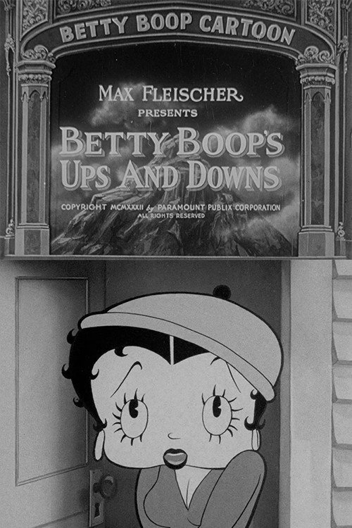 Betty Boop's Ups and Downs Poster