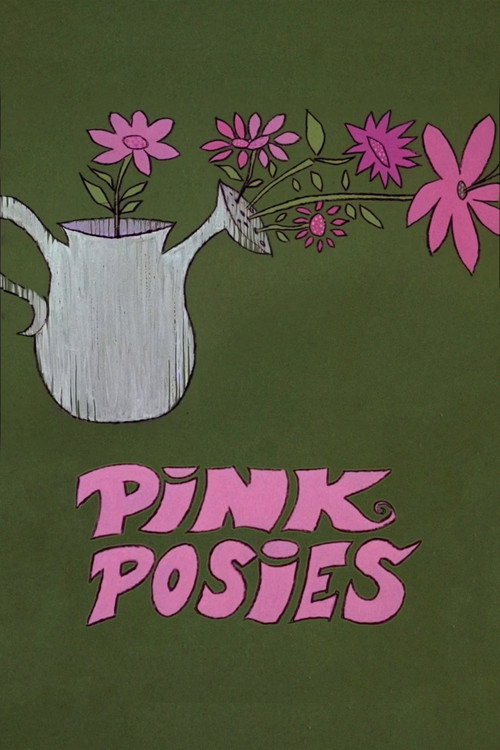 Pink Posies Poster