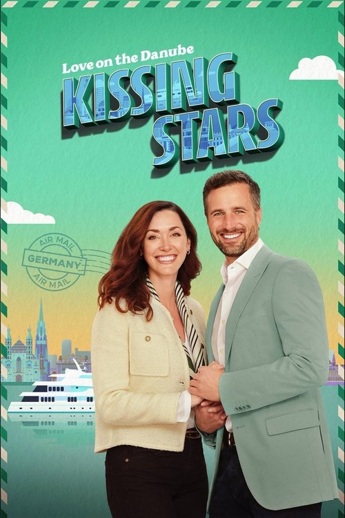 Love on the Danube: Kissing Stars Poster