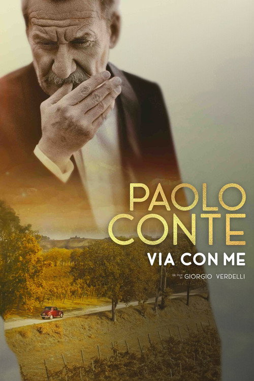 Paolo Conte, Come Away with Me Poster