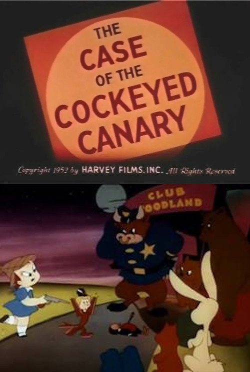 The Case of the Cockeyed Canary Poster