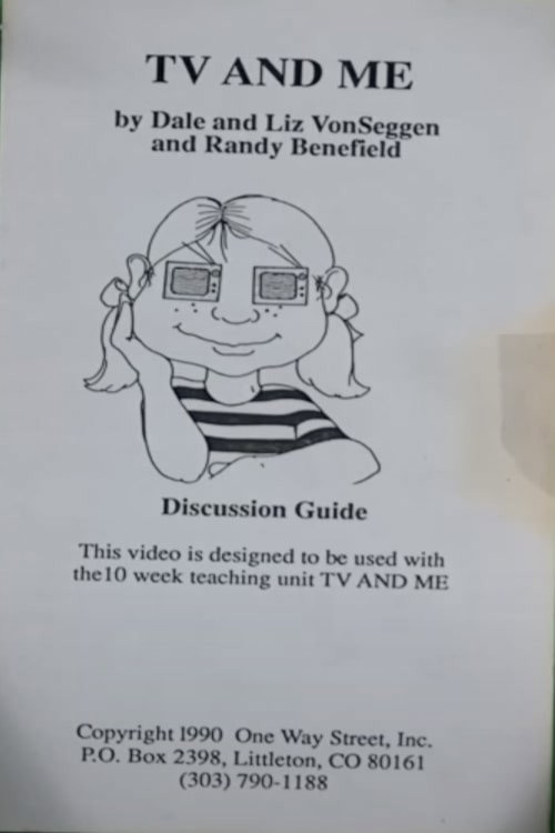 TV and Me Poster