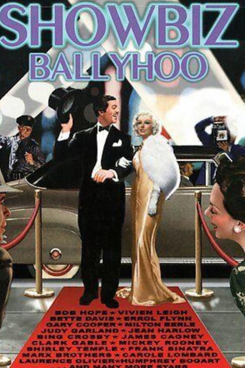 Showbiz Ballyhoo Poster