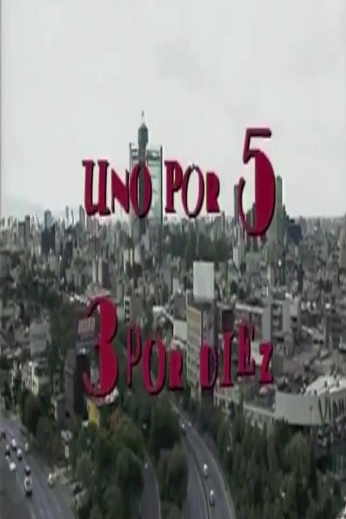 Uno por 5, 3 por diez Poster