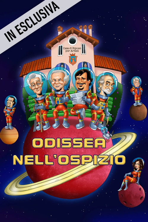 Odissea nell'ospizio Poster