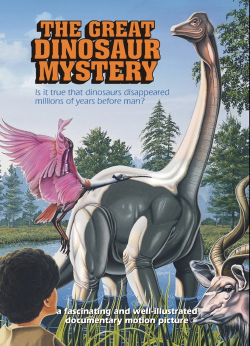 The Great Dinosaur Mystery Poster