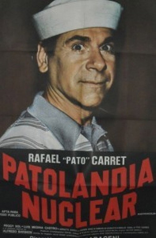 Patolandia nuclear Poster