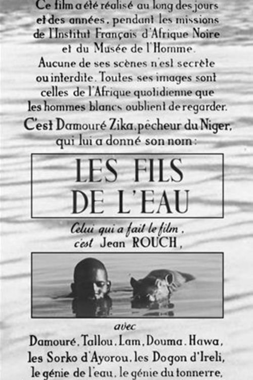 The Sons of the Water Poster