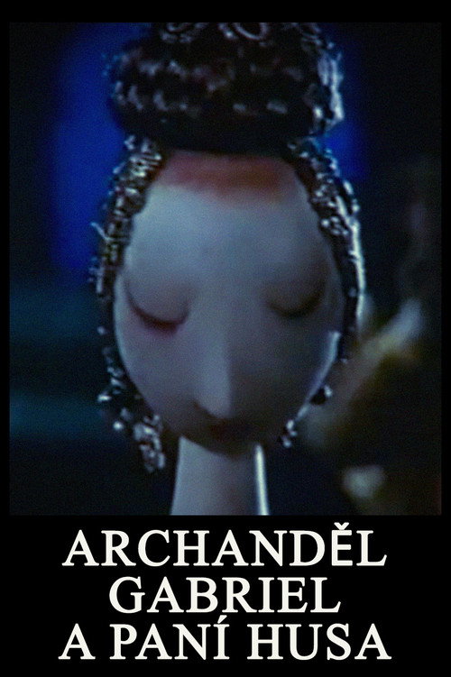 Archangel Gabriel and Mistress Goose Poster