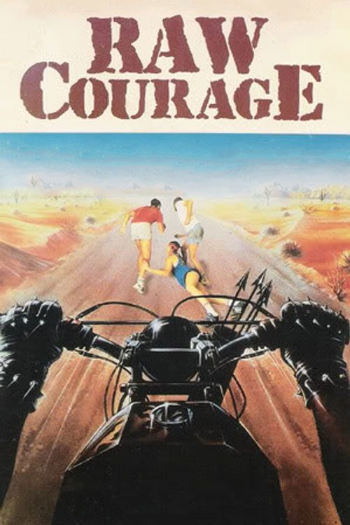 Courage Poster