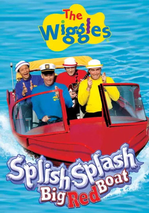 The Wiggles: Splish Splash Big Red Boat Poster