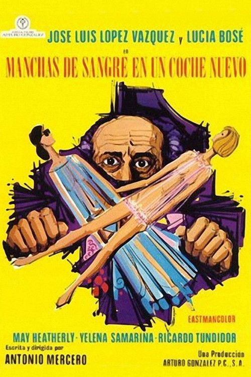 Blood Stains in a New Car Poster