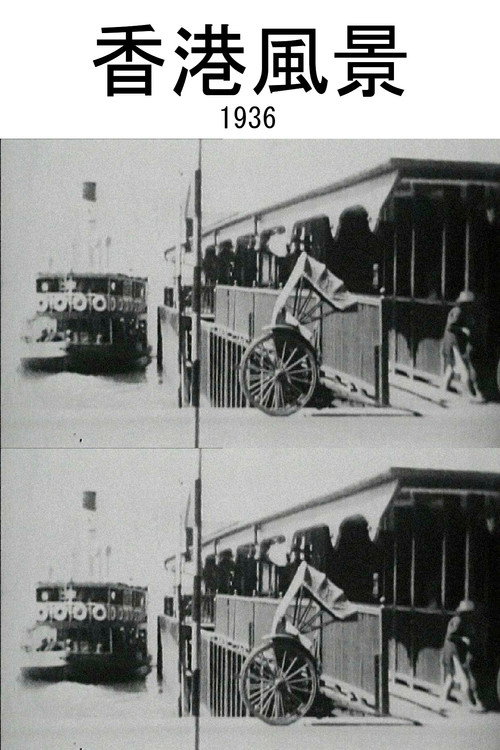 Views of Hong Kong Poster