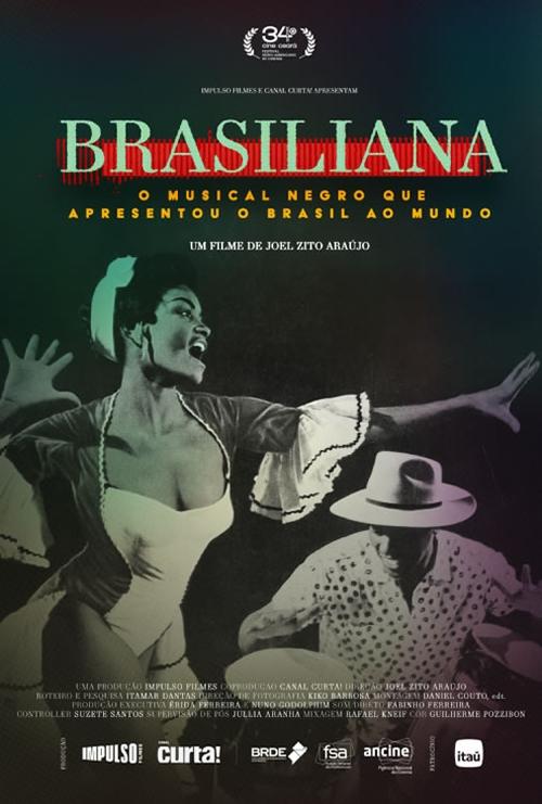 Brasiliana: The Black Musical That Introduced Brazil to the World Poster
