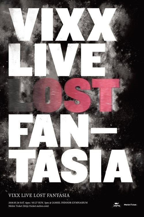 VIXX LIVE - LOST FANTASIA Poster