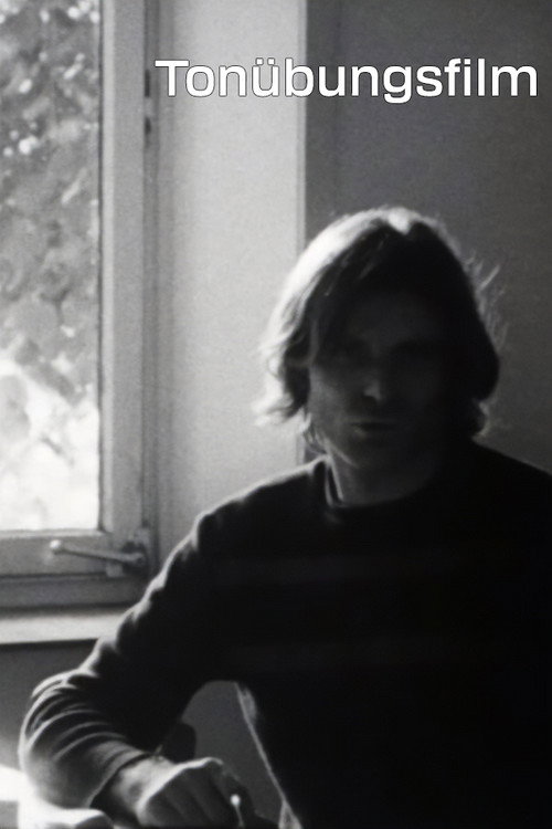 Tonübungsfilm Poster