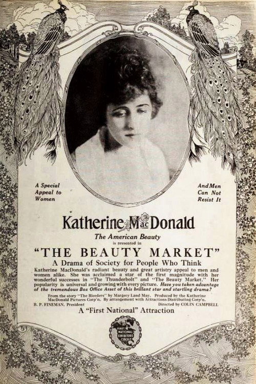 The Beauty Market Poster