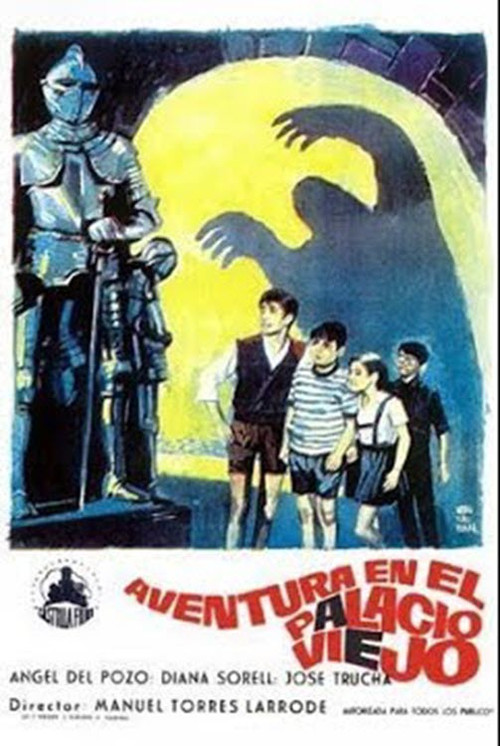 Aventura en el Palacio Viejo Poster